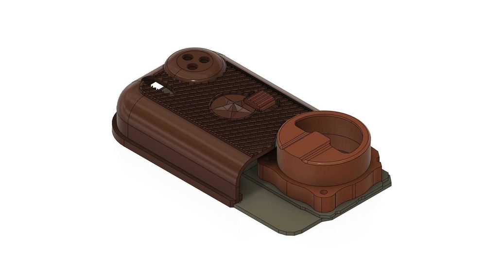 Metro Exodus 2033 2034 косплей лічильника Гейгера | 3д друк