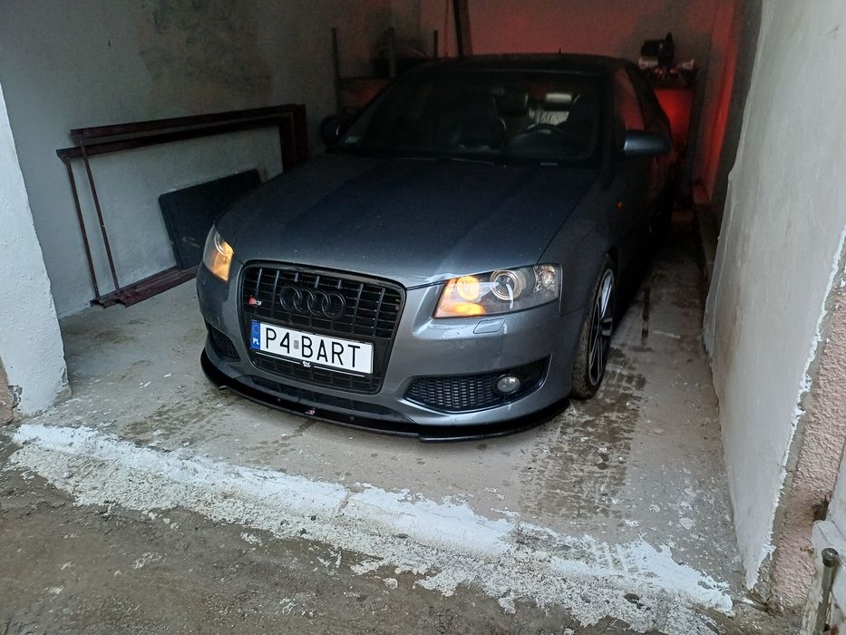 Audi S3 8P 2007r. Quattro 310 hp BHZ