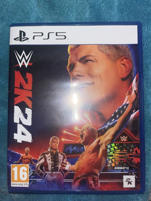 WWE 2K24 para a Play5
