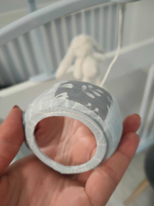 Karuzela little dutch dla chłopca niebieska