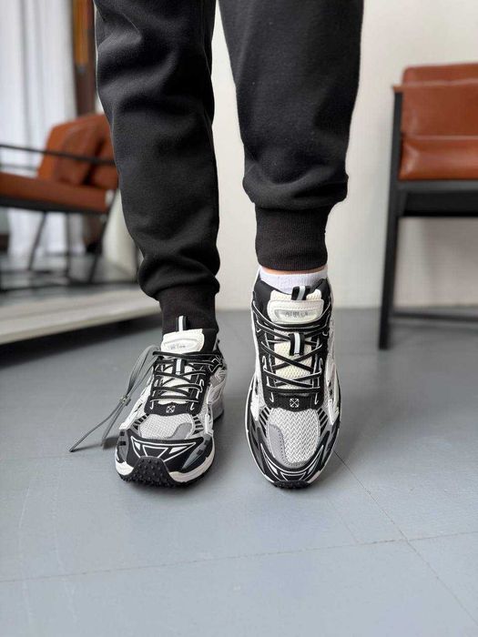 Мужские кроссовки Off-White Be Right Back 41-45 Хит Весны! Купить! Топ
