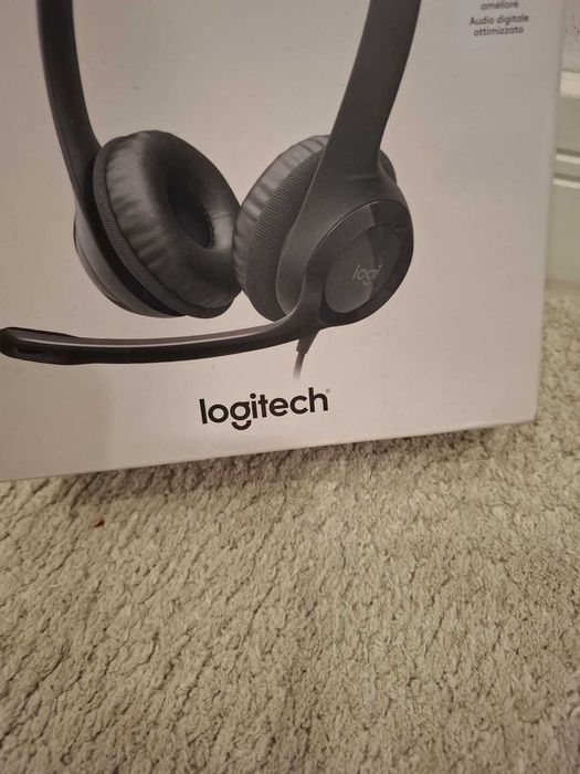 Słuchawki nauszne Logitech H390