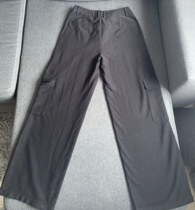 Spodnie dresowe czarne z mieszeniami