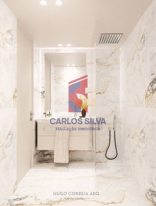 Apartamento T2 NOVO no Centro de Famalicão