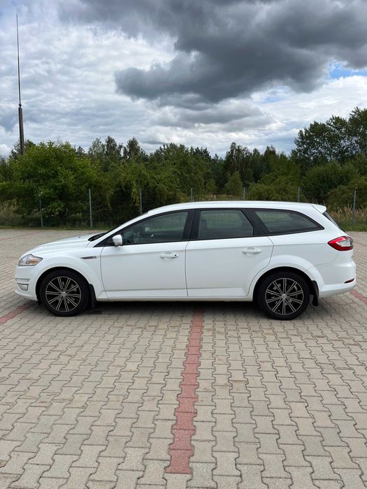 Ford Mondeo Mk4 2.0 TDCi