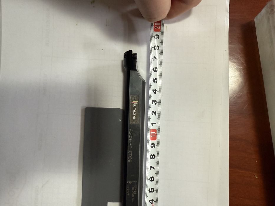 Oprawka tokarska wewnetrzna WALTER A20S SCLCR09 20mm