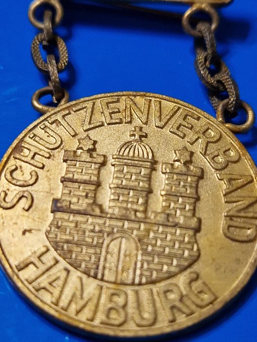 Stary medal zawieszka