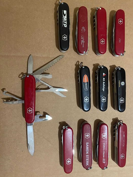Canivete Victorinox Personalizados Diversos - Tamanho Médio