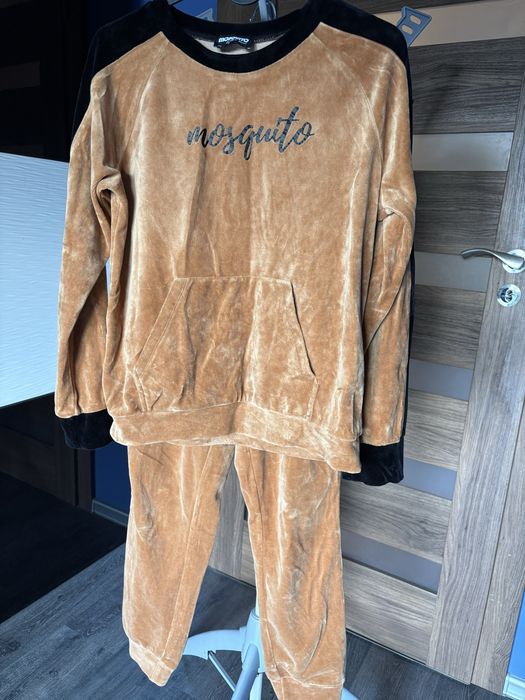 Dres damski Mosquito karmelowo-złoty rozmiar S/M