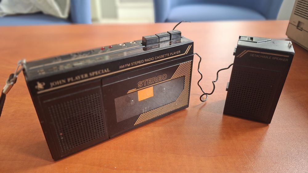 JPS radiomagnetofon sprawny