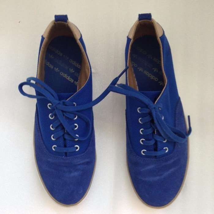 Ténis Adidas, como novos (usados apenas 1 vez)
