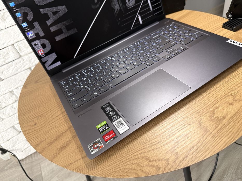 Lenovo 5 Pro/16.0/RTX/Ryzen7-6800HS/DDR5-6200МТ/с (Б/У)