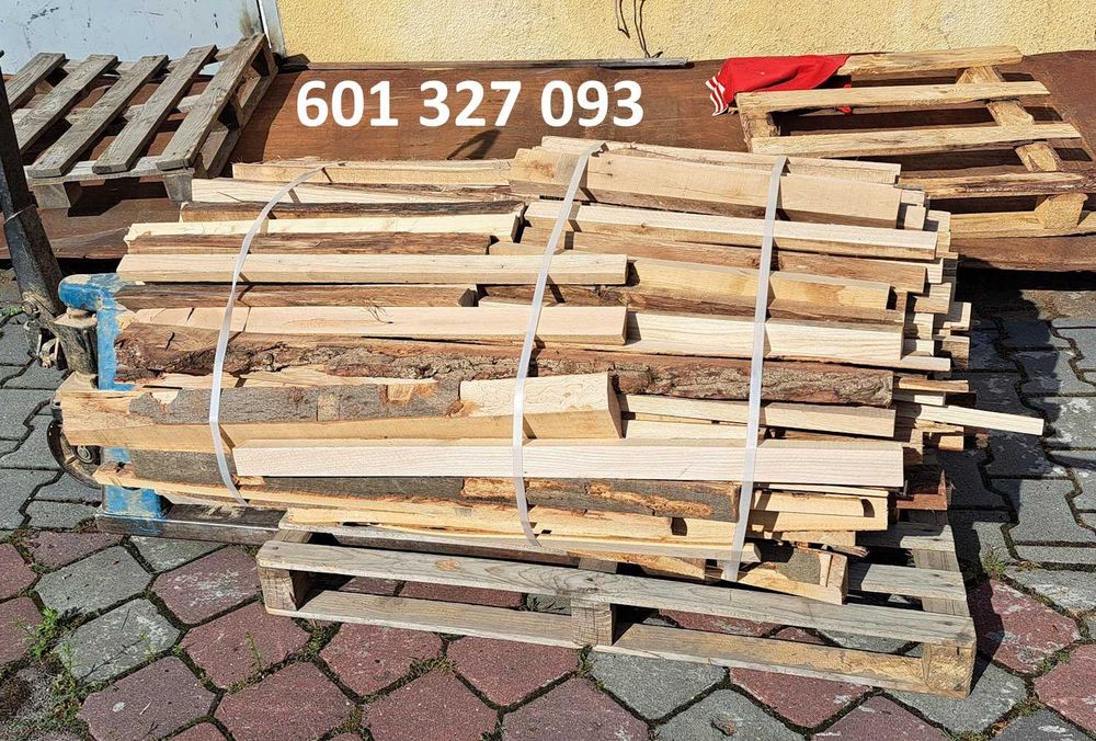 Drewno opałowe ze stolarni dąb buk suche cena 130 zł