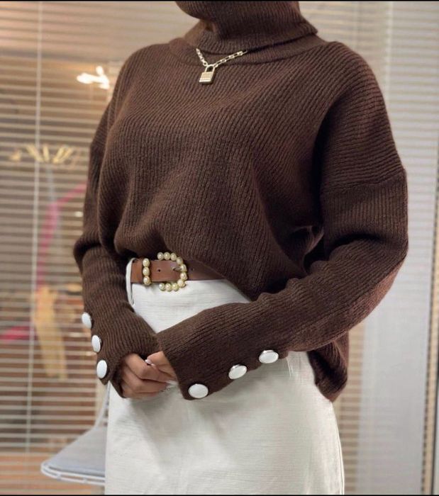 Кофта тепла в трьо кольорах