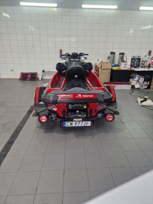 Seadoo RXP 325 plus piekna przyczepa, zamiana