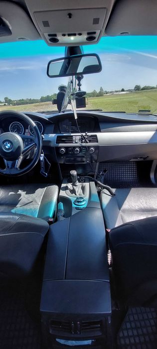 Samochód BMW E60 530d