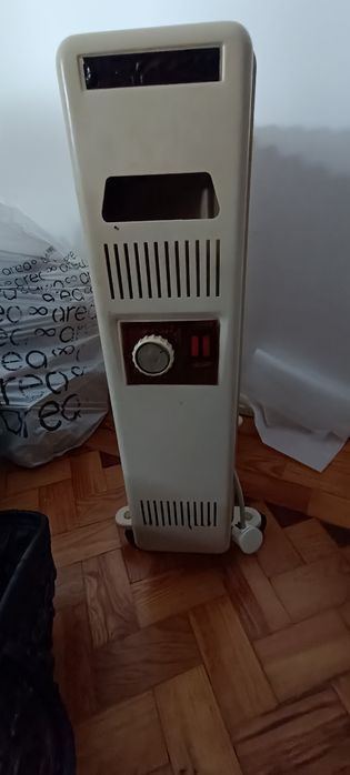 Caloríficos a óleo e convetor