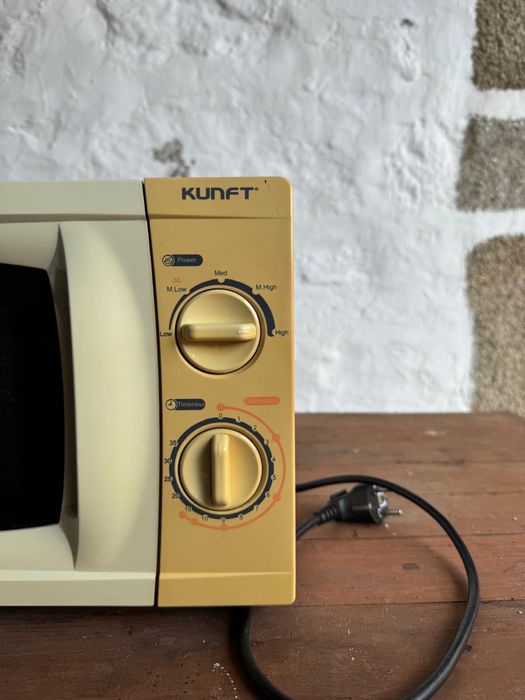 Microondas kunft