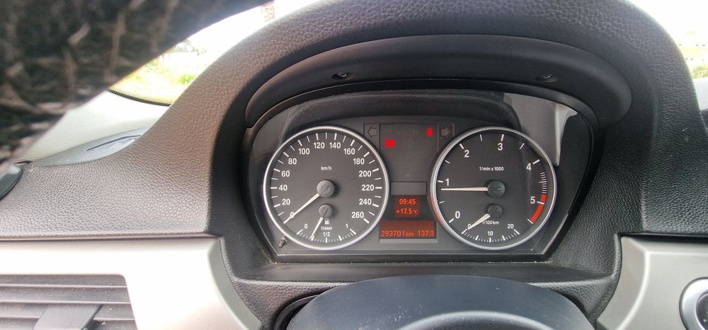 BMW 320d 163cv e91
