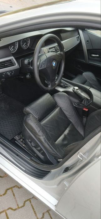 BMW E60 525i LPG
