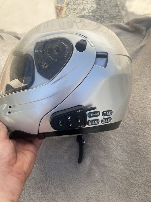 Capacete de moto