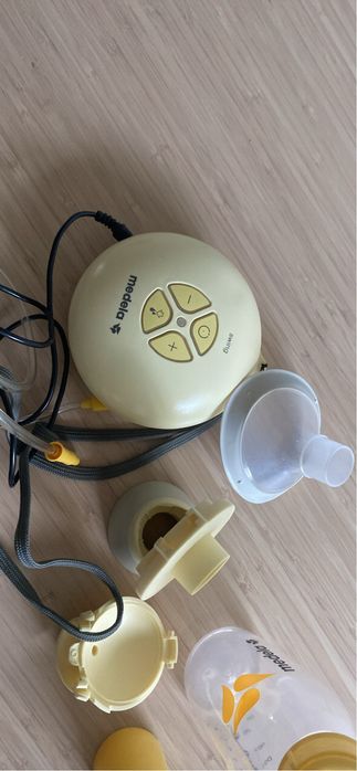 Bomba Medela como nova