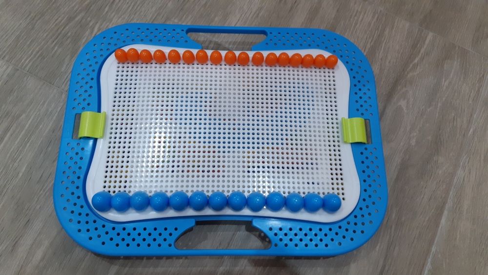 Jogo didáctico pinos