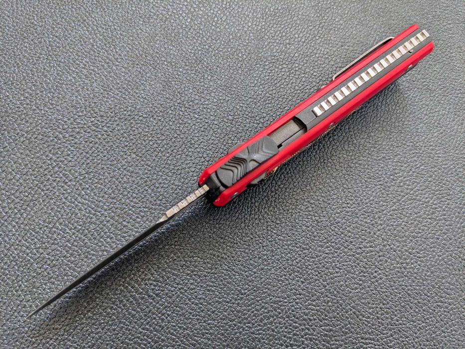 Ніж Microtech Glykon Dagger. фронтальний викидний ніж