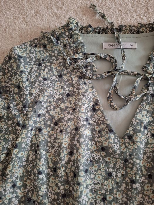 Bluzka w kwiaty Greenpoint