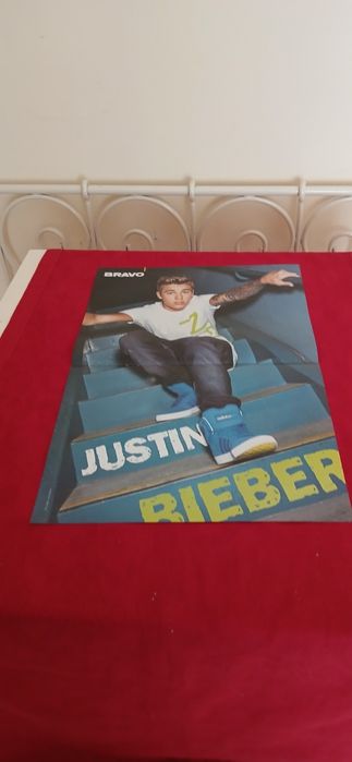 Poster Justin Bieber, novo