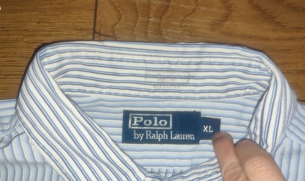 Koszula Ralph Lauren r. XL paski
