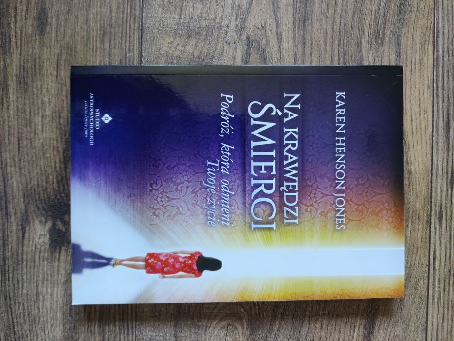 Na krawędzi śmierci Karen Henson Jones