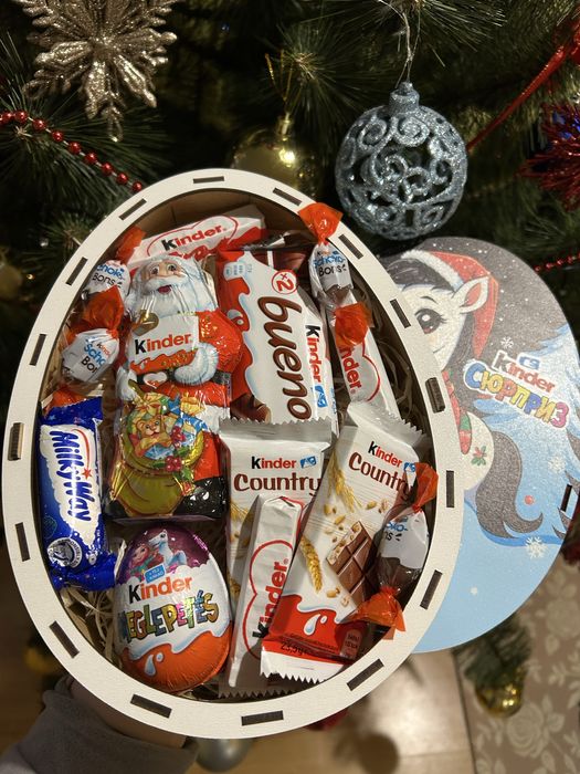 Смачний новорічний боксик