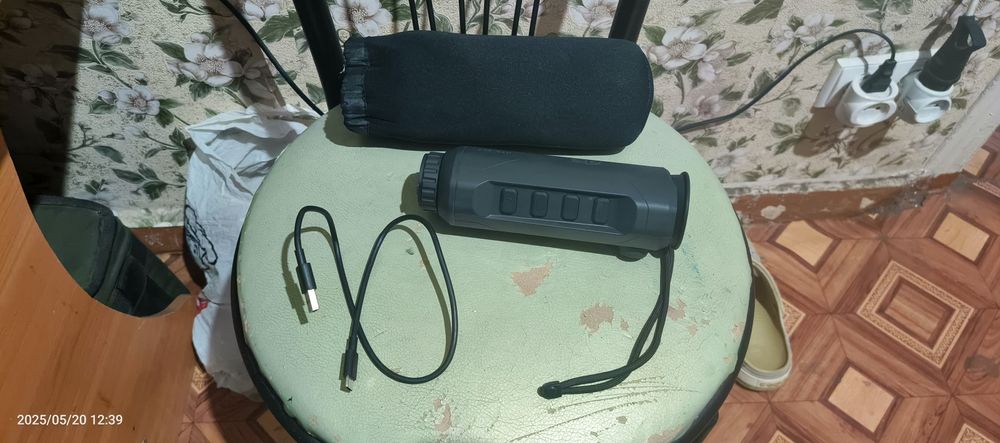 Тепловізійний монокуляр ATN OTS XLT 160 2.5-10X, 25 мм, 850 м