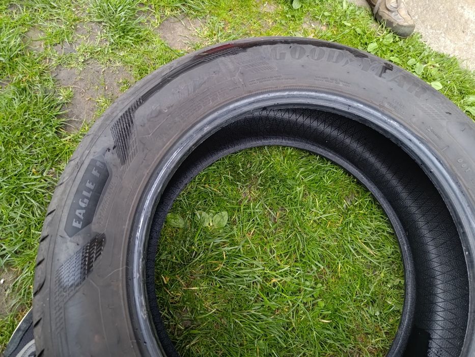 Goodyear 235/55/18  7mm letnie 3000km