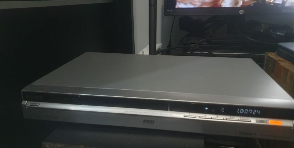 Nagrywarka HDD&DVD Sony RDR-HX750 USB HDMI DIVX Coaxial dLink 160GB