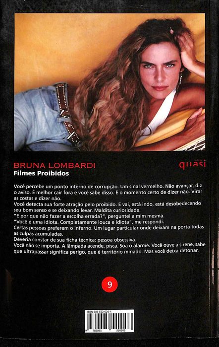 "Filmes Proibidos" de Bruna Lombardi