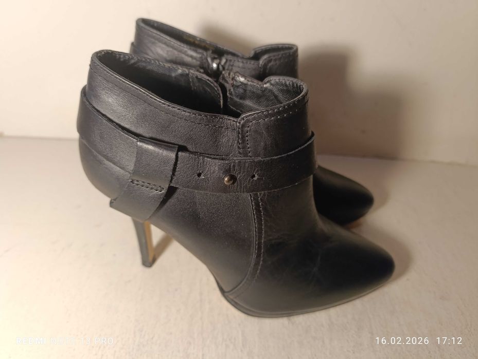 botki skórzane Jasper Conran