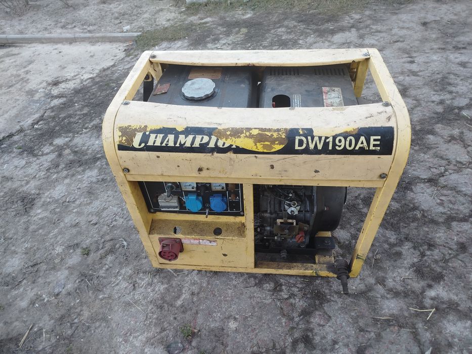 Генератор дизельний