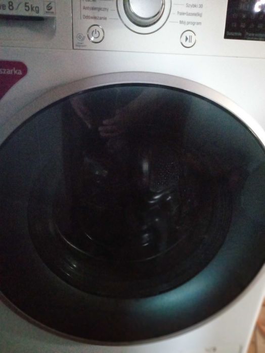Pralka pralko-suszarka LG 8kg/5kg