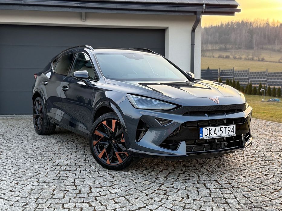 Cupra Formentor VZ 333ps, AWD, Black Edition, Gwarancja