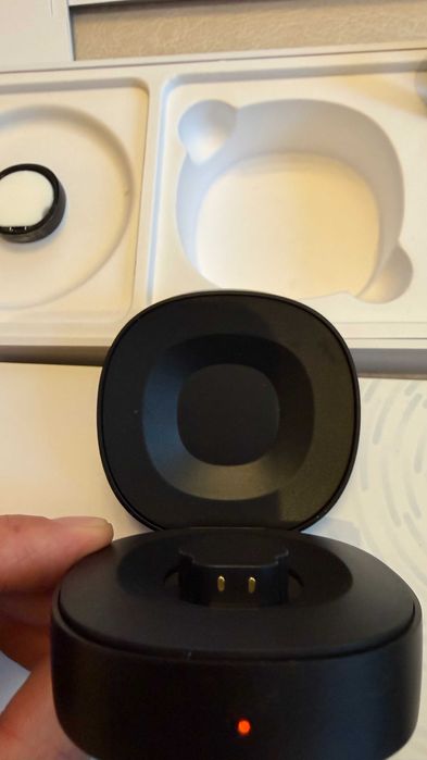 RingConn Gen 2 Black rozmiar 13 + pudełko i ładowarka
