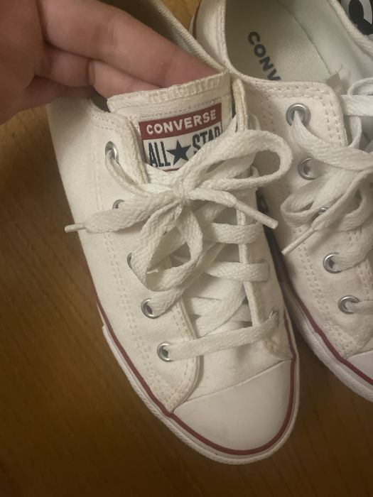 All star brancas basicas 35
