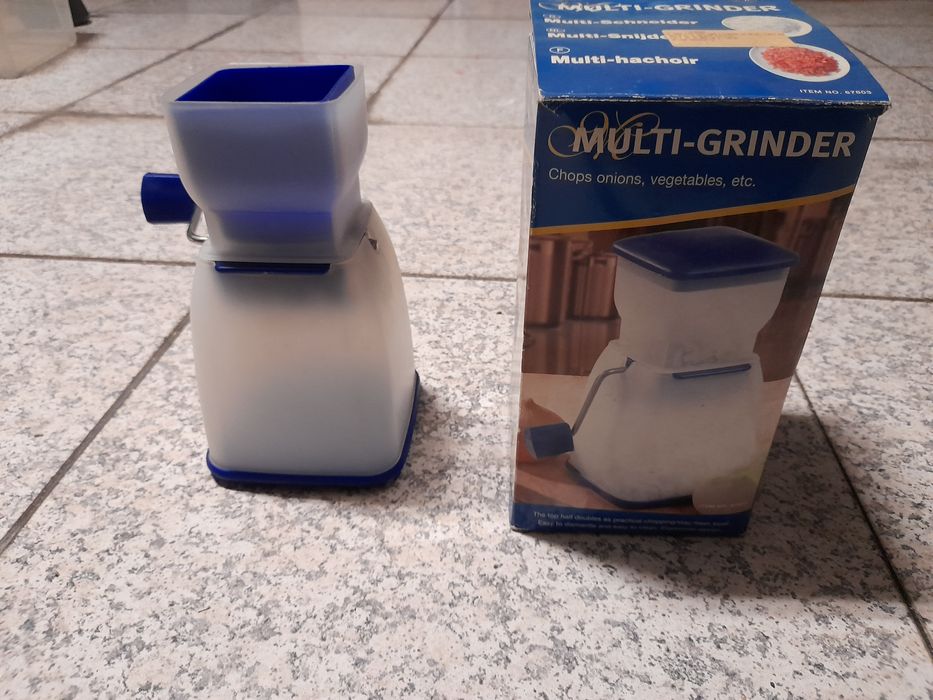 Picador de legumes manual - nunca usado!