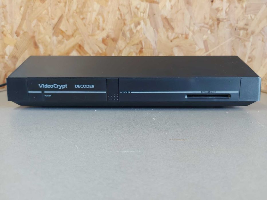 Receptor Satélite Drake + leitor cartões VideoCrypt