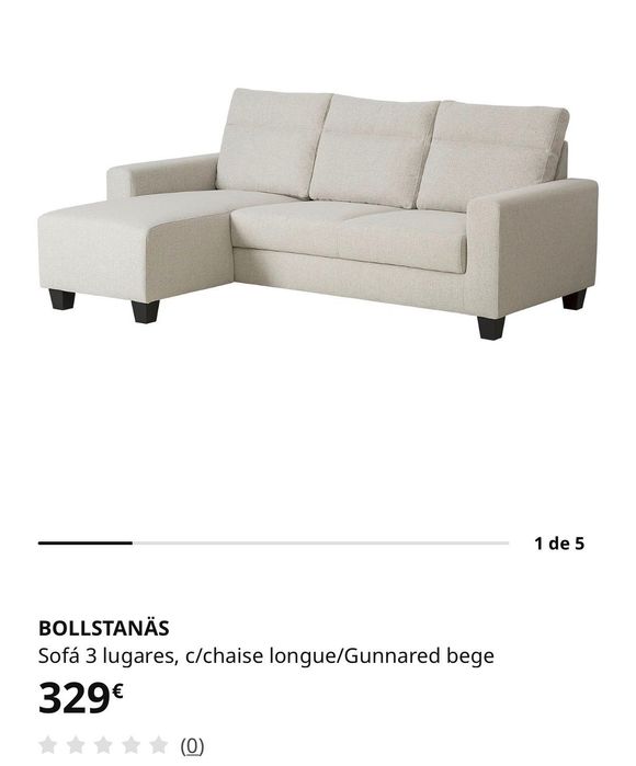 Sofá IKEA Modelo bollstanas