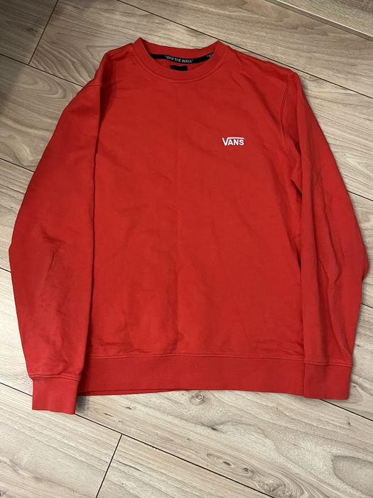 Bluza Vans Czerwona