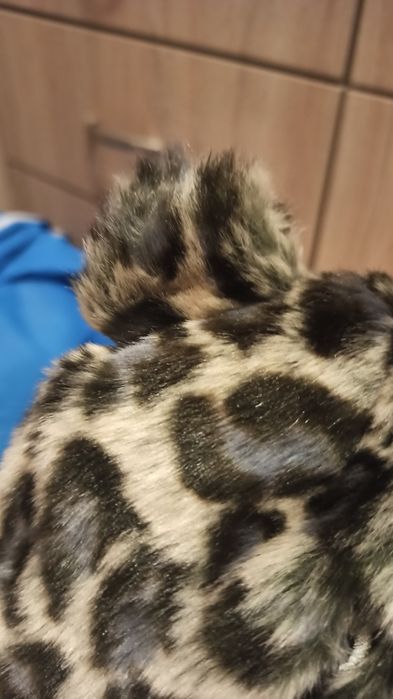 Ciepla czapka dla dziewczynki