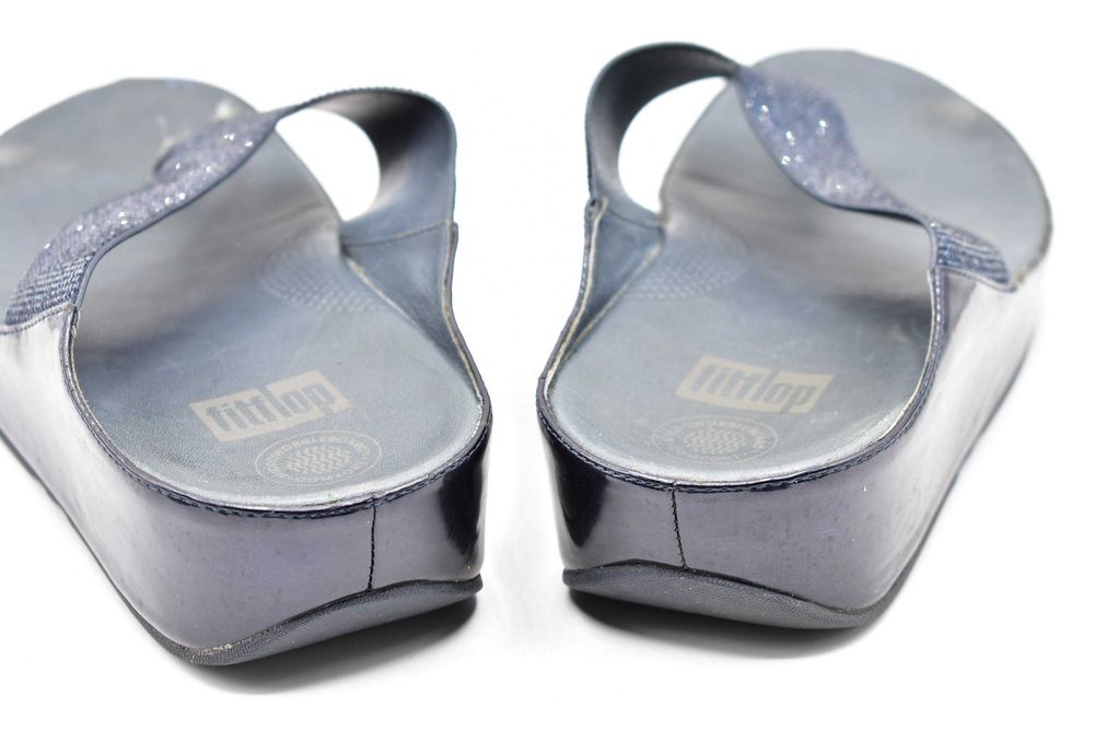 skórzane japonki FitFlop ( 41 )
