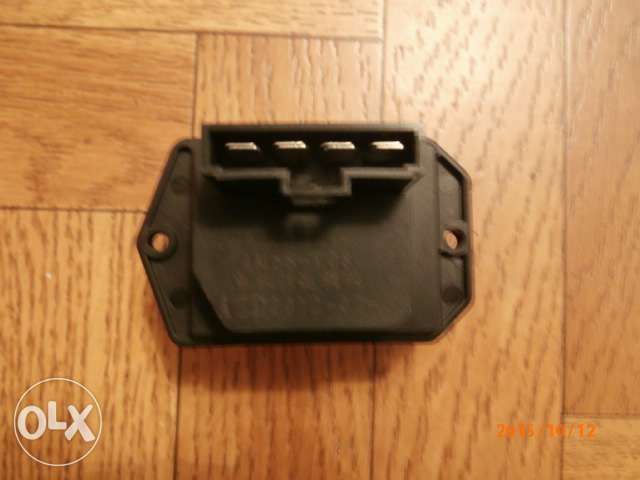 Great Wall C30 - блок управления скоростью вращения вентилятора печки